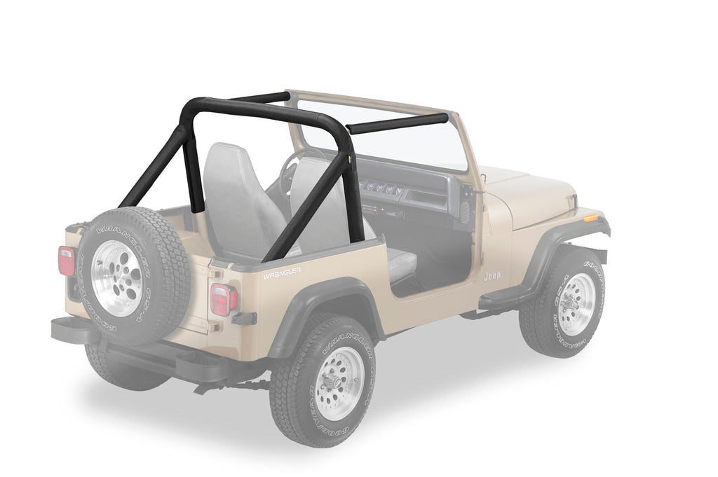 Bestop 80008-15 Sport Bar Cover for Select Jeep Wrangler