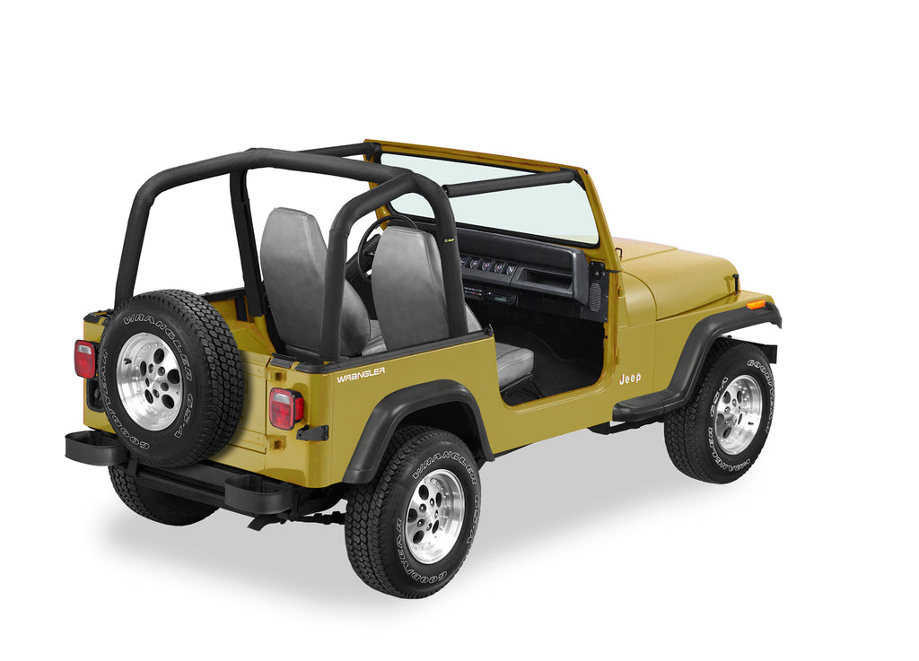 Bestop 80009-15 Sport Bar Cover for Select Jeep Wrangler