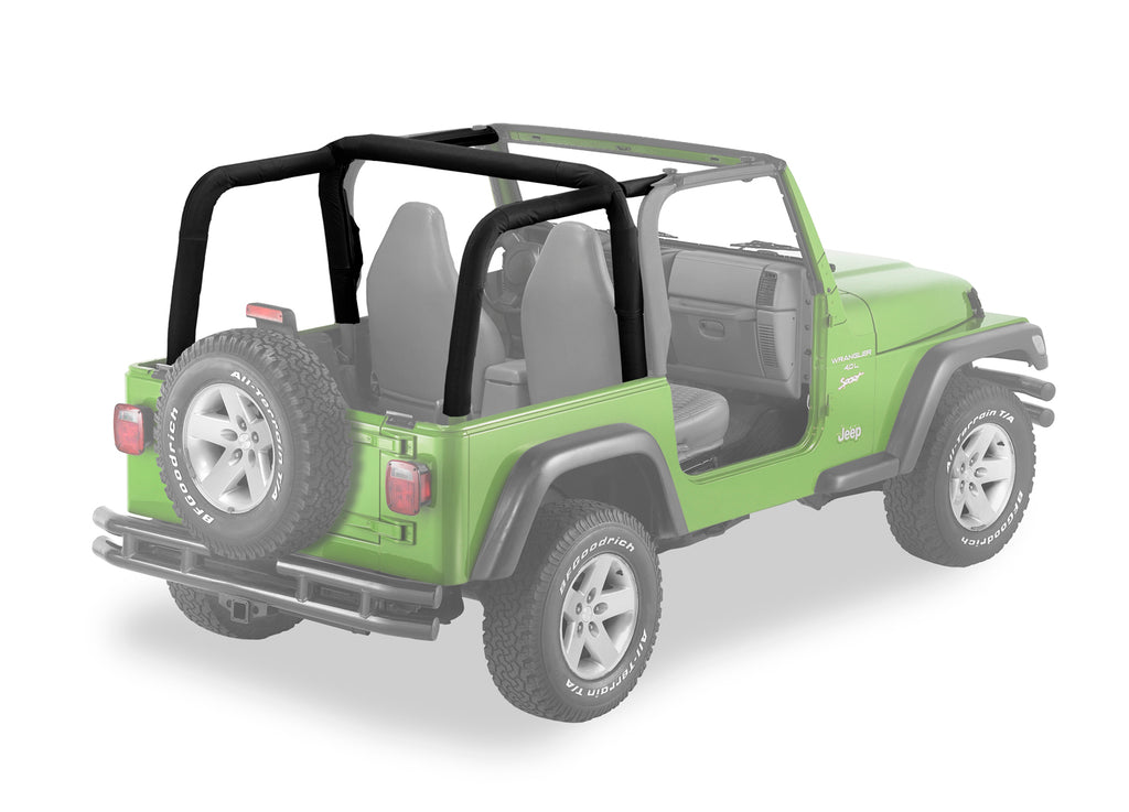 Bestop 80020-15 Sport Bar Cover for Select Jeep Wrangler