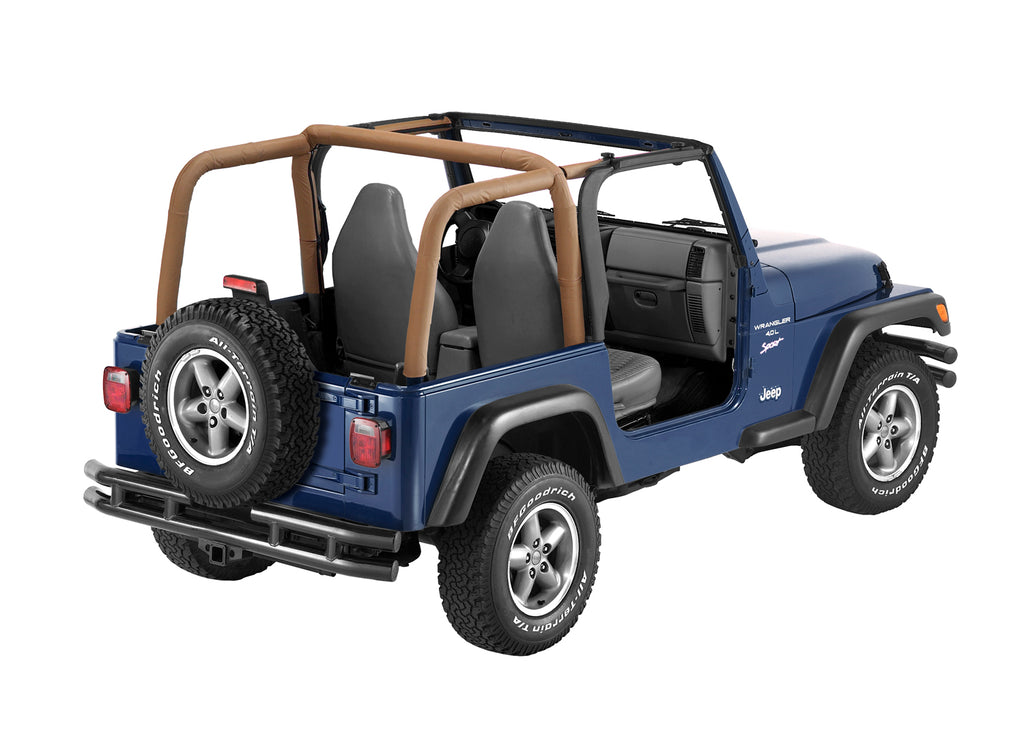 Bestop 80020-37 Sport Bar Cover for Select Jeep Wrangler
