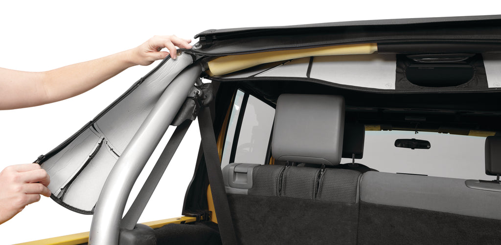 Bestop 80025-35 Sport Bar Cover for Select Jeep Wrangler, Jeep Wrangler JK