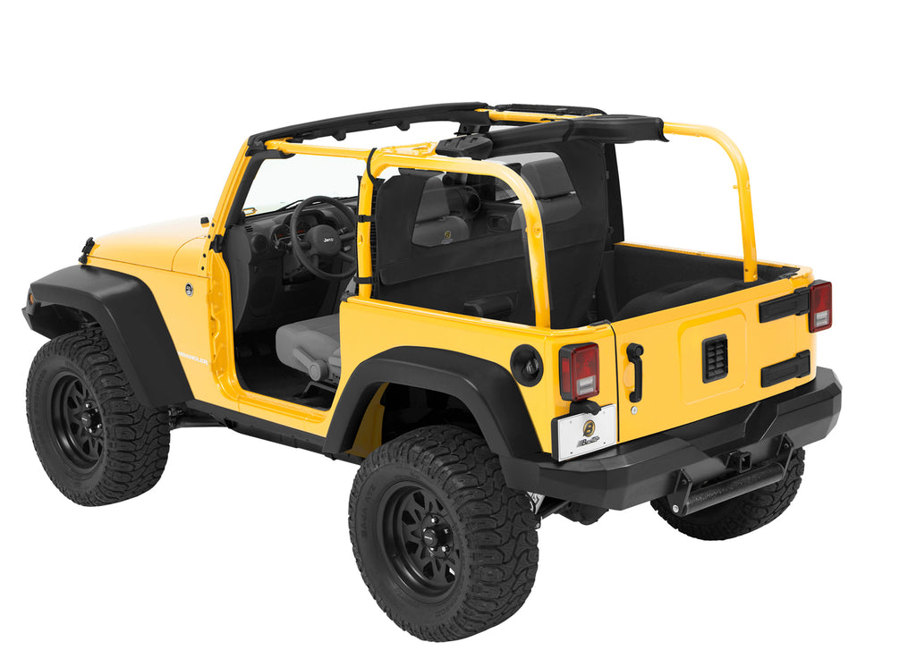 Bestop 80031-35 Standard Windjammer(TM) for Select Jeep Wrangler, Jeep Wrangler JK