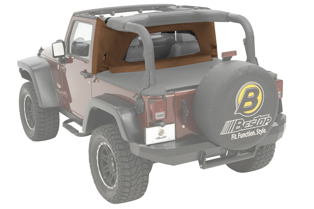 Bestop 80033-37 Wrap-Around Windjammer(TM) for Select Jeep Wrangler