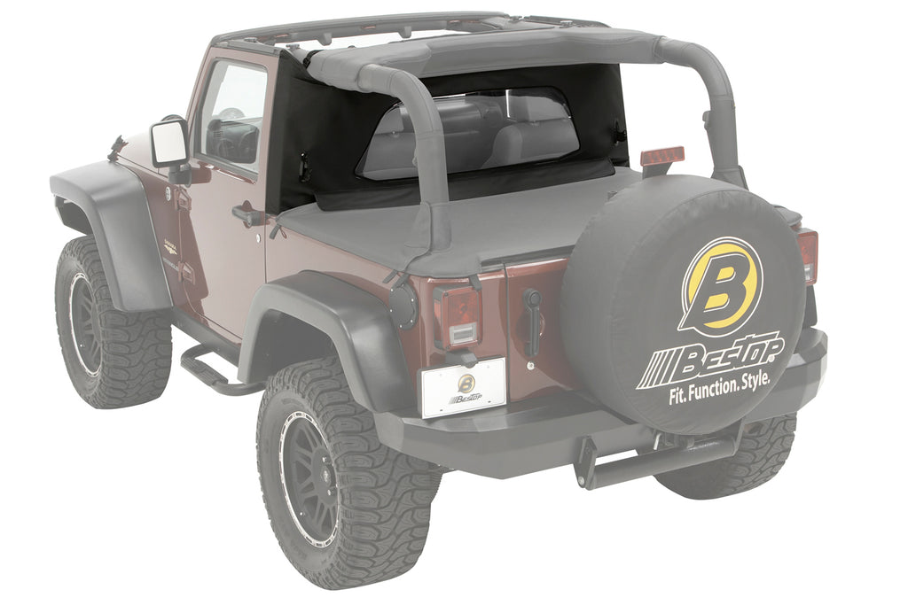 Bestop 80035-35 Wrap-Around Windjammer(TM) for Select Jeep Wrangler
