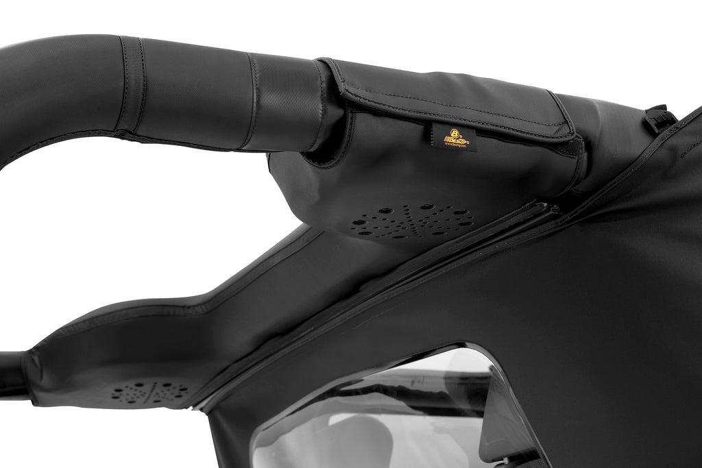 Bestop 80040-35 Soundbar Cap for Select Jeep Wrangler, Jeep Wrangler JK
