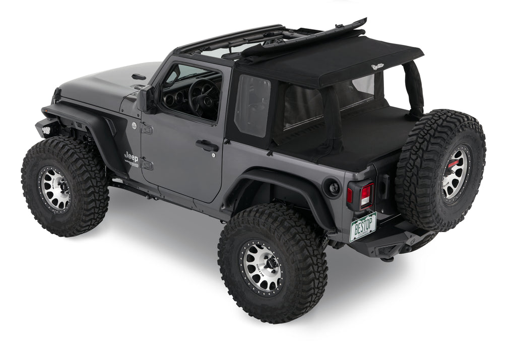Bestop 80101-35 Halftop(TM) Soft Top Conversion Kit for Select Jeep Wrangler