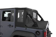 Load image into Gallery viewer, Bestop 80103-35 Halftop(TM) Soft Top Conversion Kit for Select Jeep Wrangler, Jeep Wrangler JK