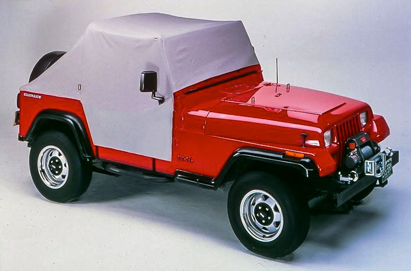 Bestop 81035-09 All Weather Trail Cover for Select Jeep CJ7, Jeep Wrangler