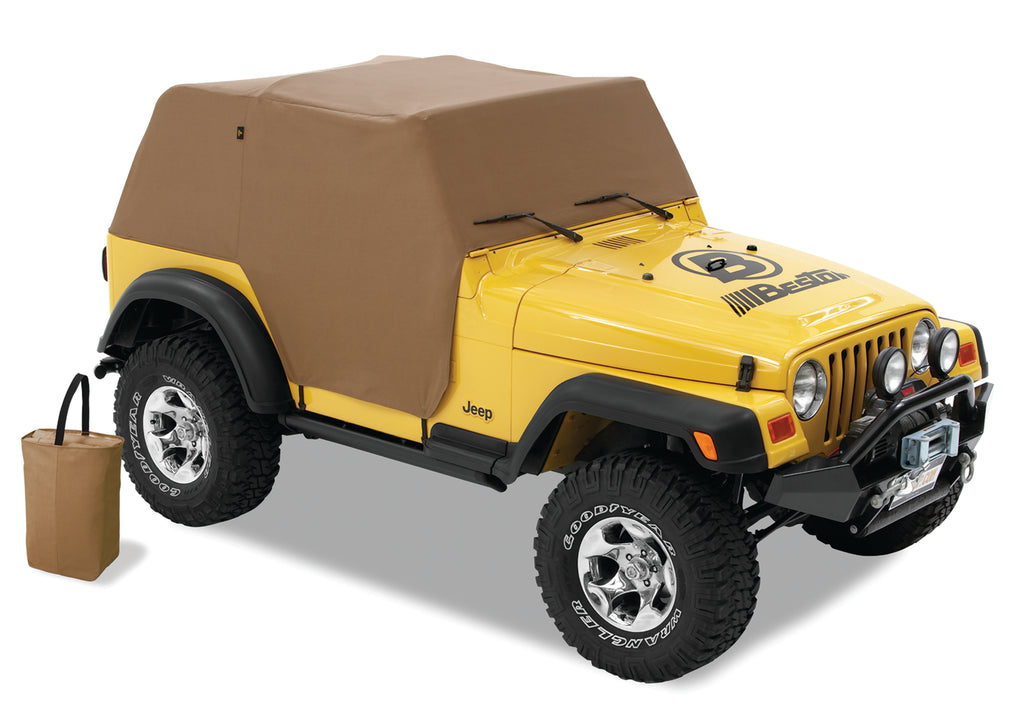 Bestop 81036-37 All Weather Trail Cover for Select Jeep Wrangler
