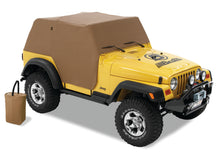 Load image into Gallery viewer, Bestop 81036-37 All Weather Trail Cover for Select Jeep Wrangler