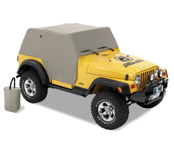 Bestop 81037-09 All Weather Trail Cover for Select Jeep Wrangler