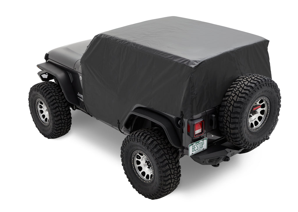 Bestop 81044-01 All Weather Trail Cover for Select Jeep Wrangler, Jeep Wrangler JK