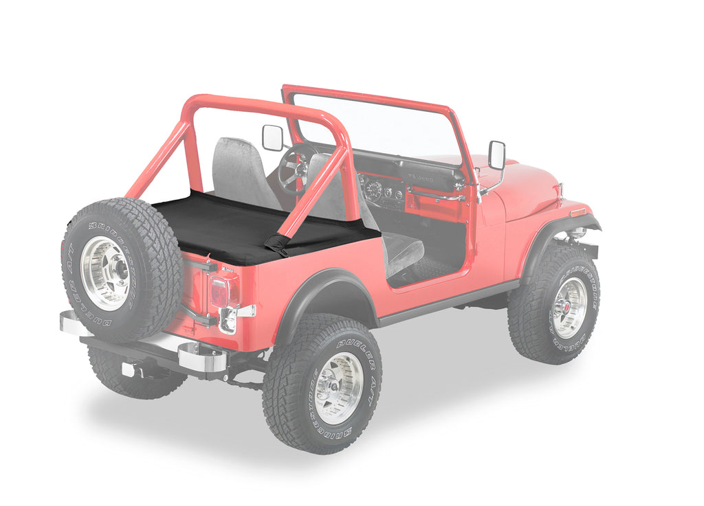 Bestop 90003-01 Duster(TM) Deck Cover for Select Jeep CJ7, Jeep Wrangler