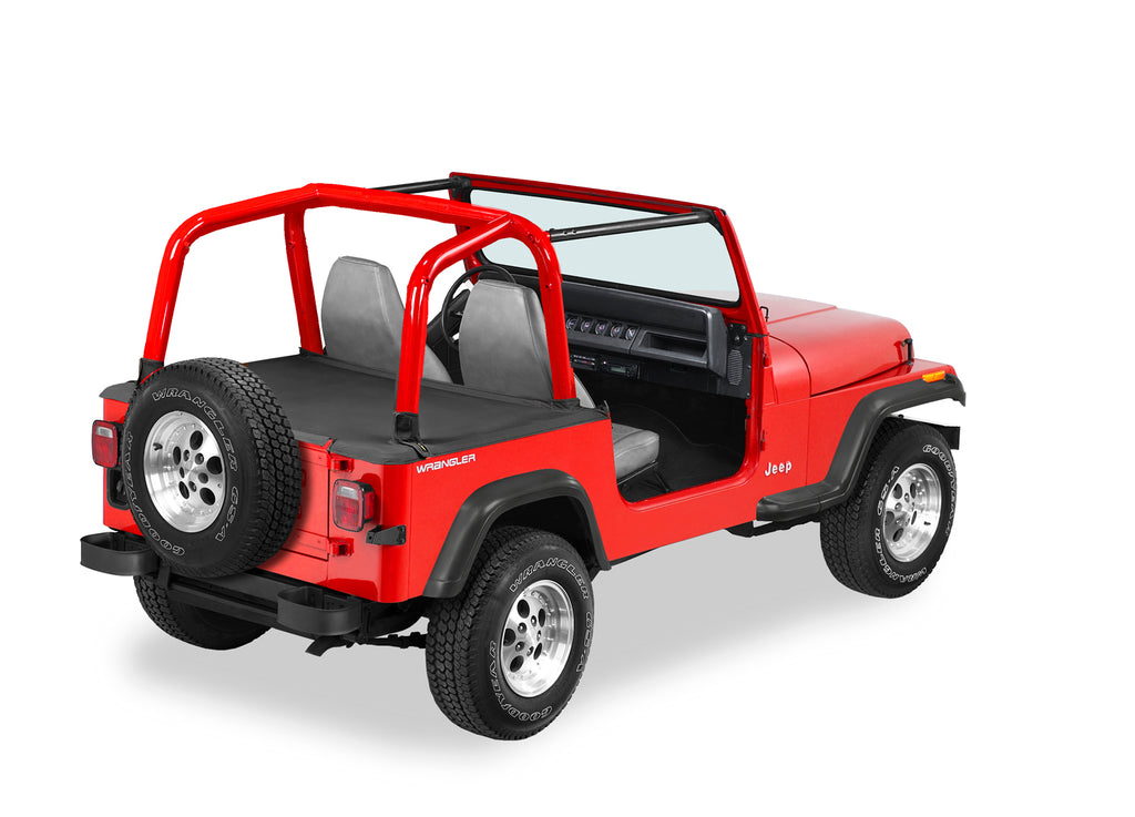 Bestop 90010-15 Duster(TM) Deck Cover for Select Jeep Wrangler