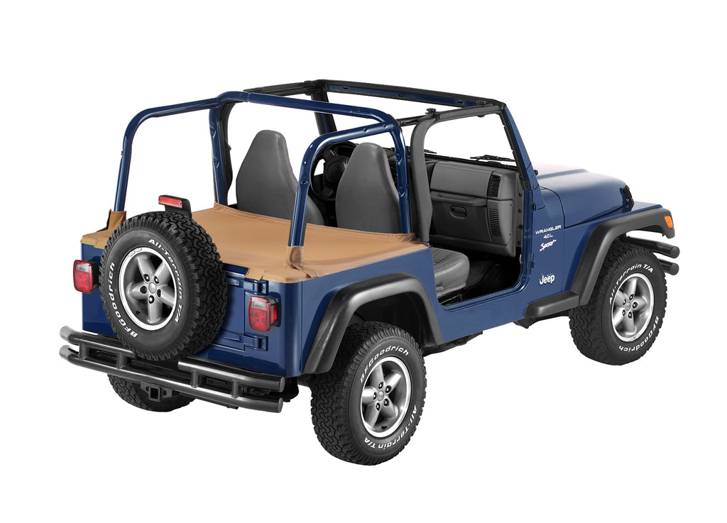 Bestop 90019-37 Duster(TM) Deck Cover for Select Jeep Wrangler