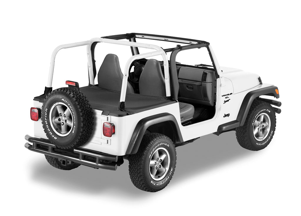 Bestop 90020-15 Duster(TM) Deck Cover for Select Jeep Wrangler