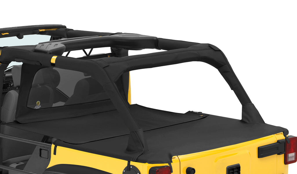 Bestop 90034-35 Duster(TM) Deck Cover Extension for Select Jeep Wrangler, Jeep Wrangler JK