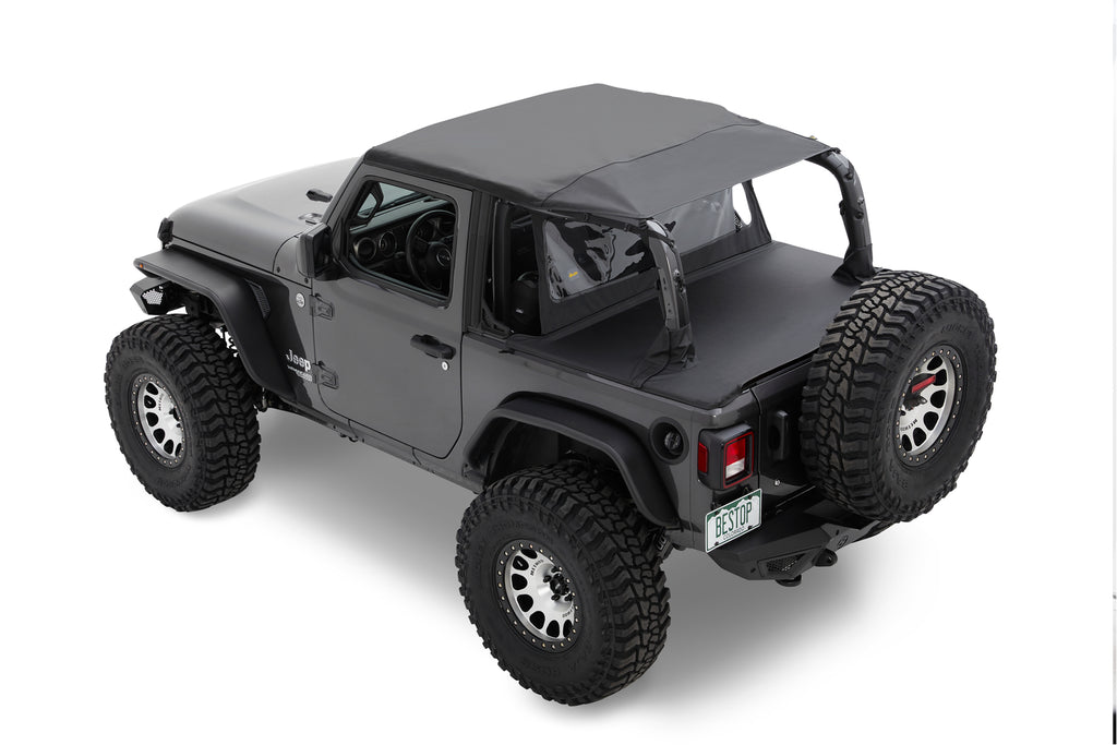 Bestop 90035-35 Duster(TM) Deck Cover for Select Jeep Wrangler