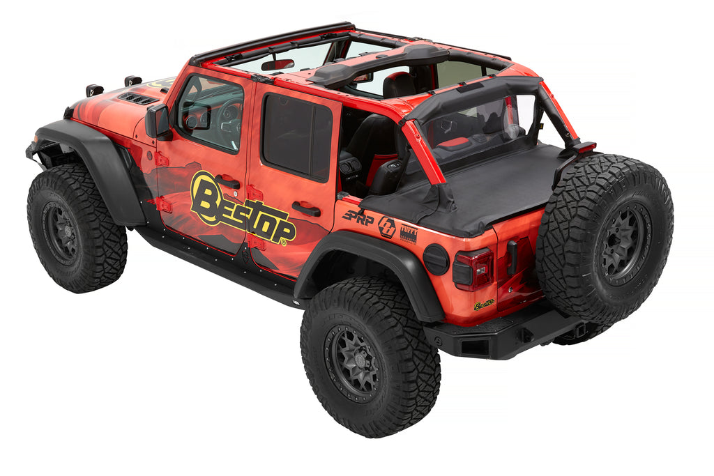 Bestop 90036-35 Duster(TM) Deck Cover for Select Jeep Wrangler