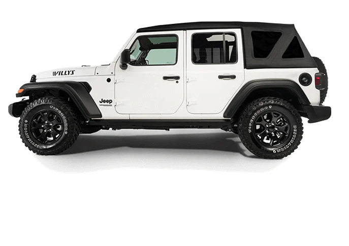 Bestop 94200-17 eTop Jeep Wrangler for Select Jeep Wrangler