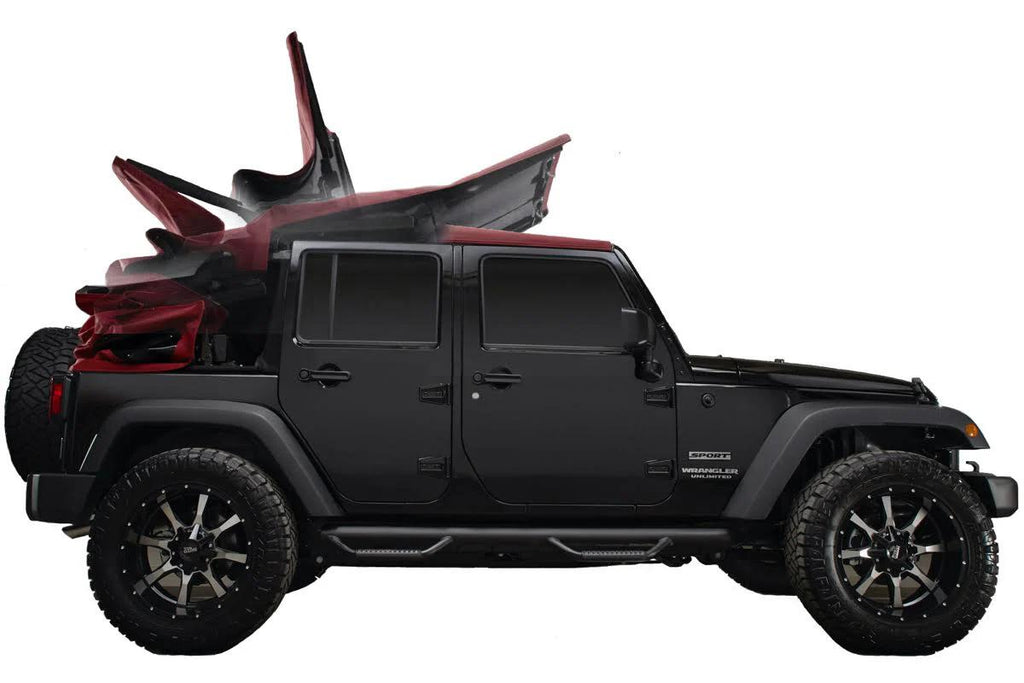 Bestop 94600-17 eTop Jeep Wrangler for Select Jeep Wrangler, Jeep Wrangler JK