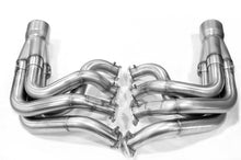 Load image into Gallery viewer, Kooks Custom Headers 61202100 2-1/8in. x 2-1/4in. x 4in. Stainless Steel Headers-Strut Front End Door Car-BBC.