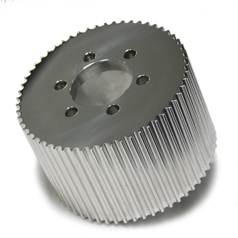 BLOWER DRIVE SERVICE BP-6855 Blower Pulley 8mm x 3.5 55-Tooth Polished