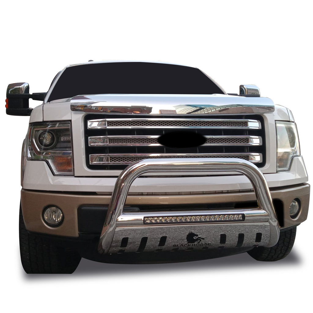 Black Horse Off Road BE-FOF1S Beacon Bull Bar for Select Ford Expedition, Ford F-150, Lincoln Navigator
