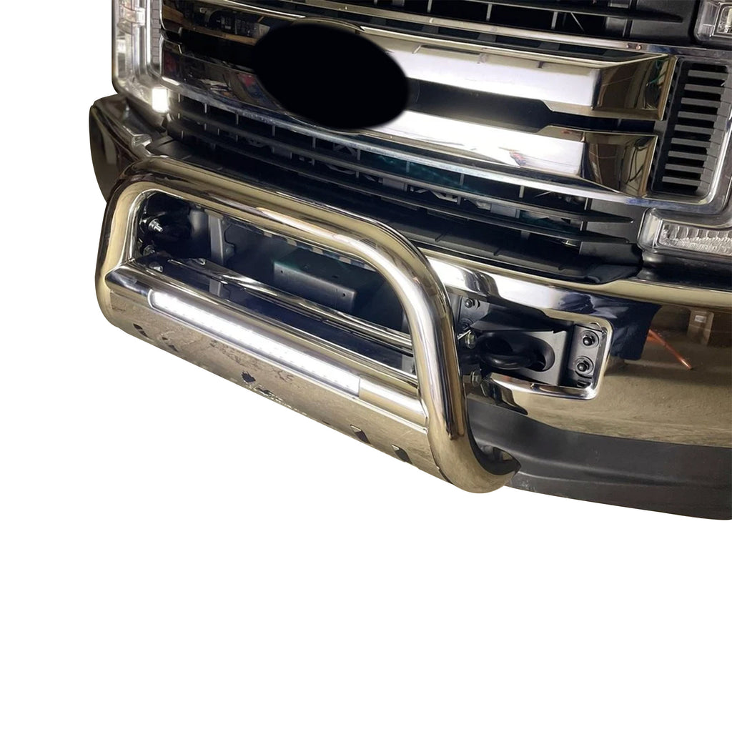 Black Horse Off Road BE-FOF2S Beacon Bull Bar for Select Ford F-250 Super Duty, Ford F-350 Super Duty, Ford F-450 Super Duty, Ford F-550 Super Duty