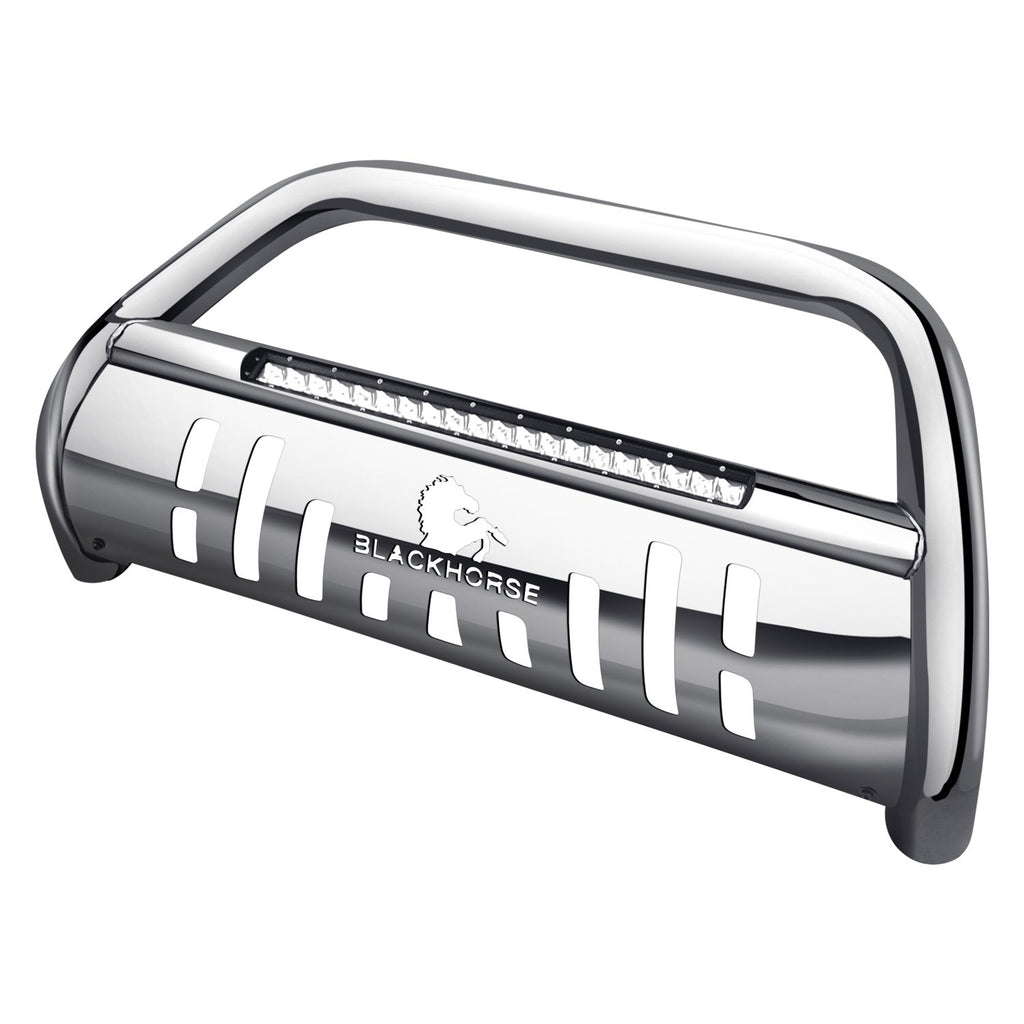 Black Horse Off Road BE-HORIS Beacon Bull Bar for Select Acura MDX, Honda Pilot, Honda Ridgeline