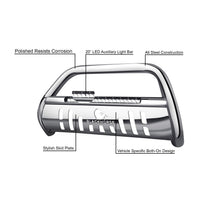 Load image into Gallery viewer, Black Horse Off Road BE-HORIS Beacon Bull Bar for Select Acura MDX, Honda Pilot, Honda Ridgeline