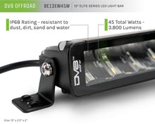 Load image into Gallery viewer, DV8 Offroad BE13EW45W UNVL 13in. HIGH PROFILE LED LIGHT BAR w/ FLOOD/SPOT COMBO PATTERN/SIDE MOUNTS