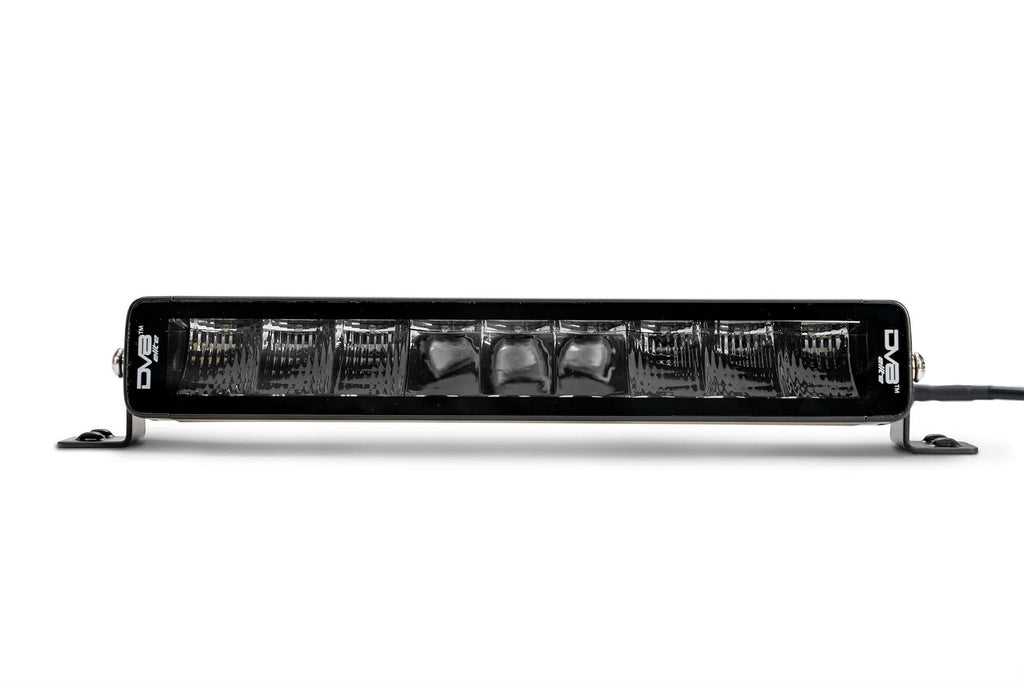 DV8 Offroad BE13EW45W UNVL 13in. HIGH PROFILE LED LIGHT BAR w/ FLOOD/SPOT COMBO PATTERN/SIDE MOUNTS