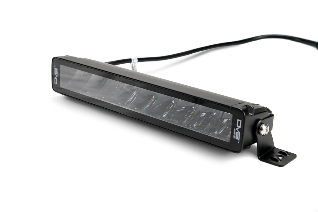 DV8 Offroad BE13EW45W UNVL 13in. HIGH PROFILE LED LIGHT BAR w/ FLOOD/SPOT COMBO PATTERN/SIDE MOUNTS