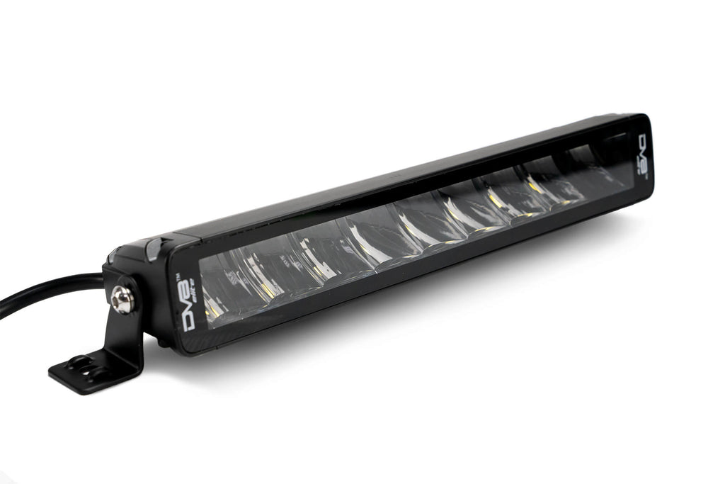 DV8 Offroad BE13EW45W UNVL 13in. HIGH PROFILE LED LIGHT BAR w/ FLOOD/SPOT COMBO PATTERN/SIDE MOUNTS