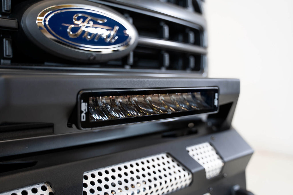 DV8 Offroad BE13EW45W UNVL 13in. HIGH PROFILE LED LIGHT BAR w/ FLOOD/SPOT COMBO PATTERN/SIDE MOUNTS