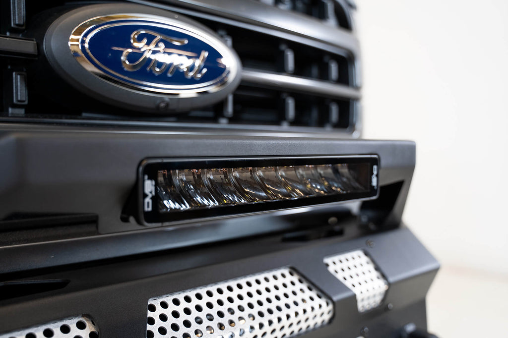 DV8 Offroad BE13EW45W UNVL 13in. HIGH PROFILE LED LIGHT BAR w/ FLOOD/SPOT COMBO PATTERN/SIDE MOUNTS