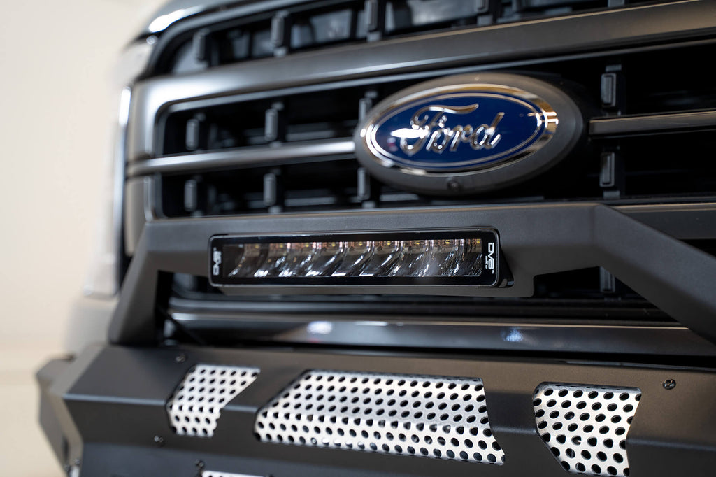 DV8 Offroad BE13EW45W UNVL 13in. HIGH PROFILE LED LIGHT BAR w/ FLOOD/SPOT COMBO PATTERN/SIDE MOUNTS