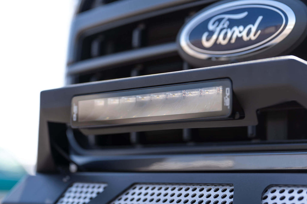 DV8 Offroad BE13EW45W UNVL 13in. HIGH PROFILE LED LIGHT BAR w/ FLOOD/SPOT COMBO PATTERN/SIDE MOUNTS