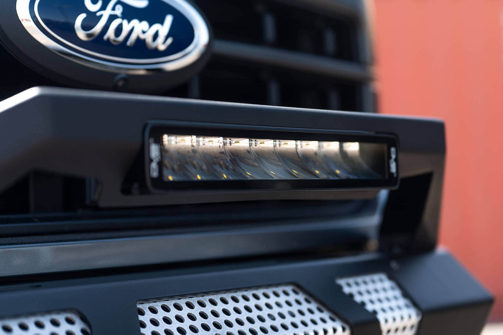 DV8 Offroad BE13EW45W UNVL 13in. HIGH PROFILE LED LIGHT BAR w/ FLOOD/SPOT COMBO PATTERN/SIDE MOUNTS