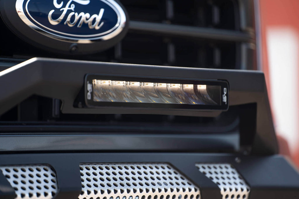DV8 Offroad BE13EW45W UNVL 13in. HIGH PROFILE LED LIGHT BAR w/ FLOOD/SPOT COMBO PATTERN/SIDE MOUNTS