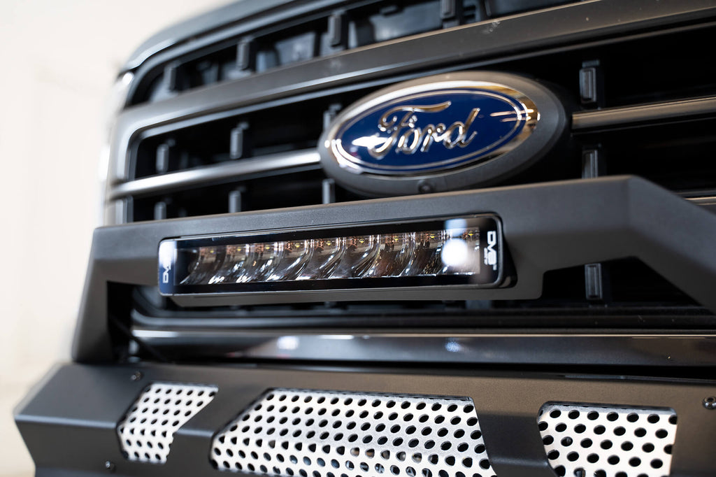 DV8 Offroad BE13EW45W UNVL 13in. HIGH PROFILE LED LIGHT BAR w/ FLOOD/SPOT COMBO PATTERN/SIDE MOUNTS