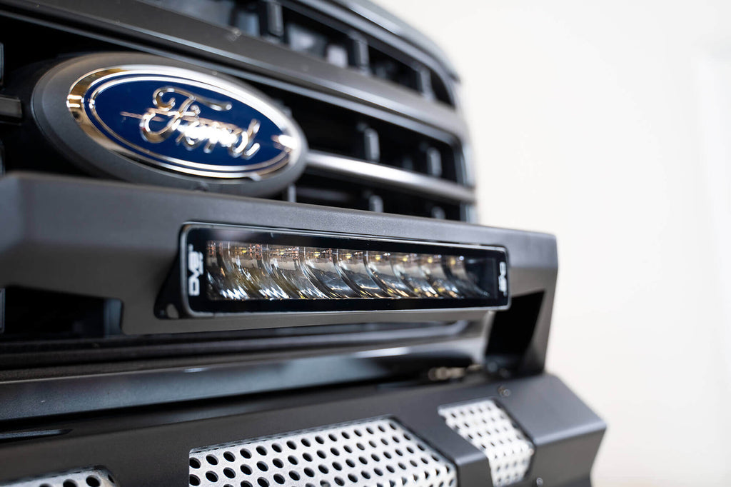DV8 Offroad BE13EW45W UNVL 13in. HIGH PROFILE LED LIGHT BAR w/ FLOOD/SPOT COMBO PATTERN/SIDE MOUNTS