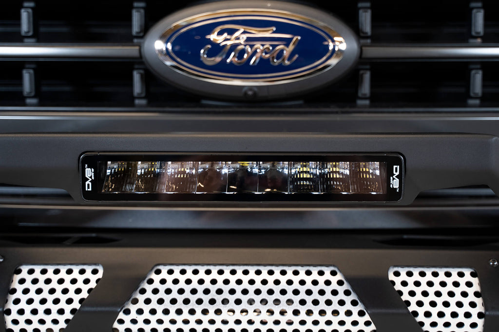 DV8 Offroad BE13EW45W UNVL 13in. HIGH PROFILE LED LIGHT BAR w/ FLOOD/SPOT COMBO PATTERN/SIDE MOUNTS