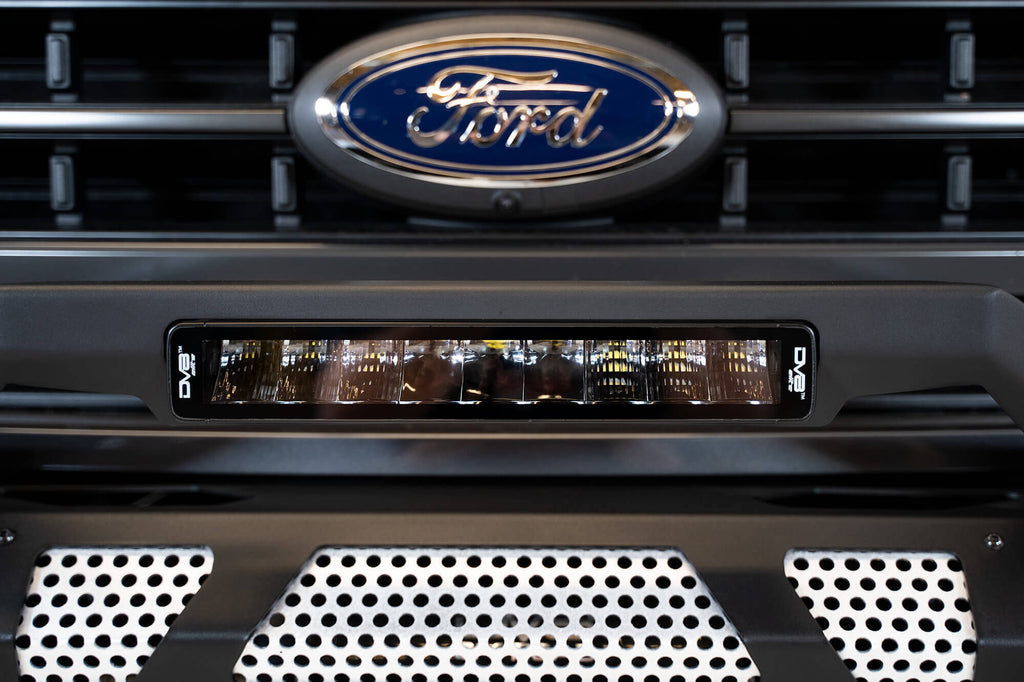 DV8 Offroad BE13EW45W UNVL 13in. HIGH PROFILE LED LIGHT BAR w/ FLOOD/SPOT COMBO PATTERN/SIDE MOUNTS