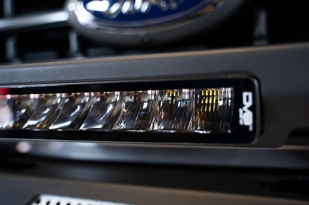 DV8 Offroad BE13EW45W UNVL 13in. HIGH PROFILE LED LIGHT BAR w/ FLOOD/SPOT COMBO PATTERN/SIDE MOUNTS