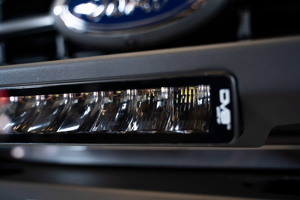 DV8 Offroad BE13EW45W UNVL 13in. HIGH PROFILE LED LIGHT BAR w/ FLOOD/SPOT COMBO PATTERN/SIDE MOUNTS