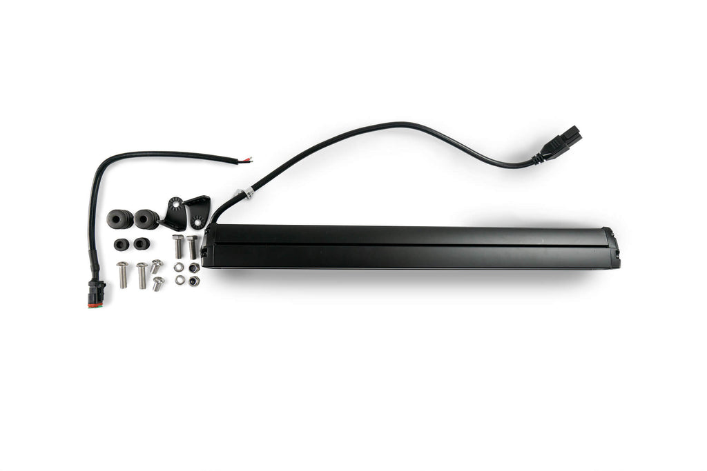 DV8 Offroad BE20SW105W UNIVERSAL 20in. SINGLE ROW LED LIGHT BAR w/ FLOOD/SPOT COMBO PATTERN/SIDE MOUNTS