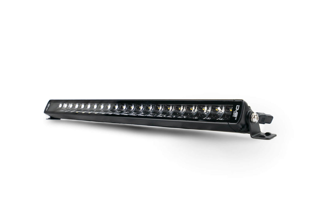 DV8 Offroad BE20SW105W UNIVERSAL 20in. SINGLE ROW LED LIGHT BAR w/ FLOOD/SPOT COMBO PATTERN/SIDE MOUNTS