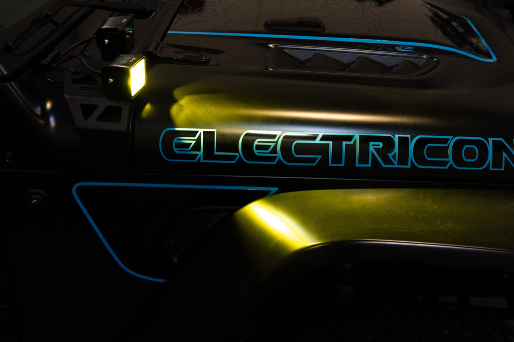 DV8 Offroad BE3EW40W-A Pod Light